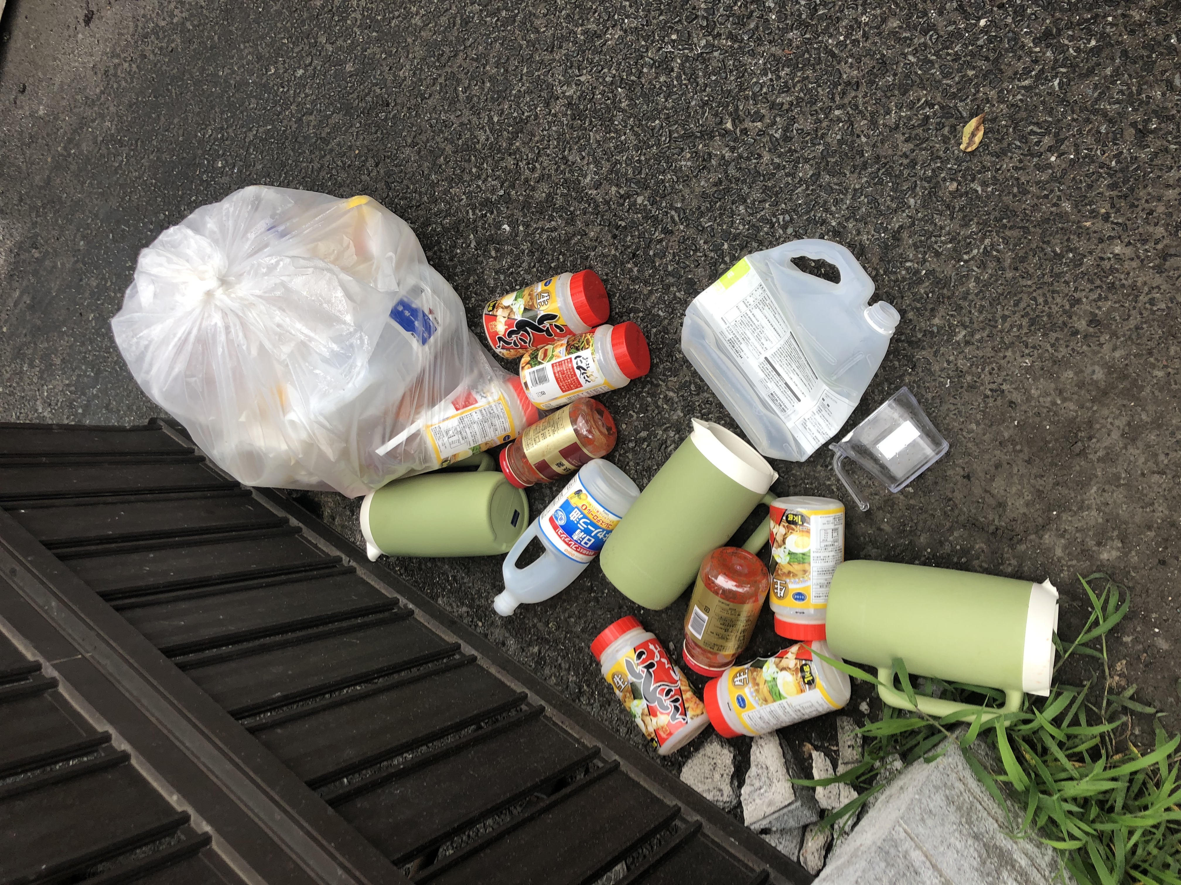 川崎市・事業系ゴミ未回収報告。