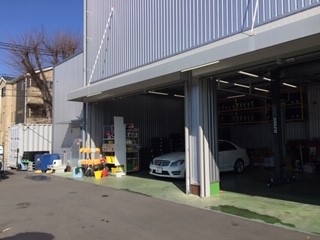 横浜市・自動車整備工場の事業系ゴミ処理依頼。