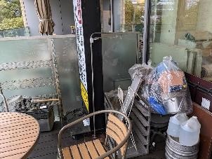 新宿区・某中華料理チェーン店様の粗大ごみ処分ご依頼。