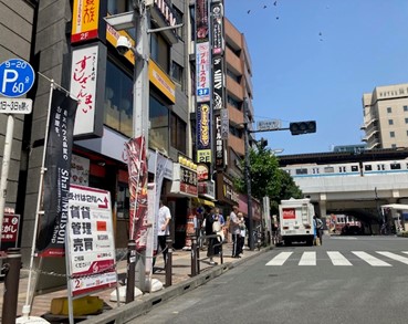 新宿区・某そばチェーン店様の事業系ごみご依頼