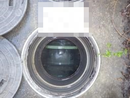 悪臭があるグリストラップ槽の清掃