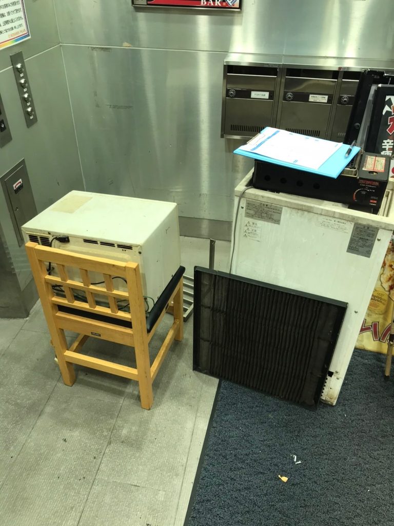 東京都新宿区｜商業ビル・少量粗大ごみ処理ご依頼