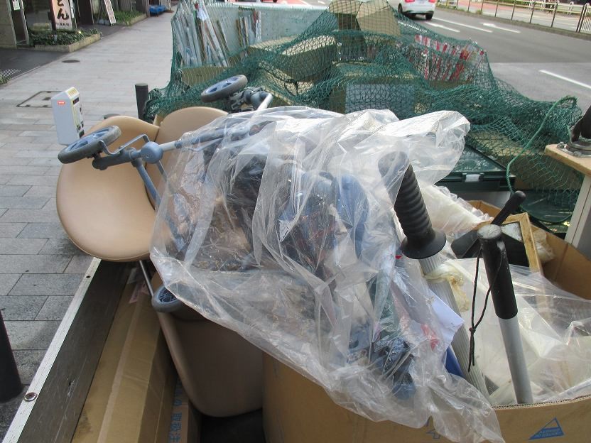 オフィス移転に伴った店舗撤去作業ご依頼