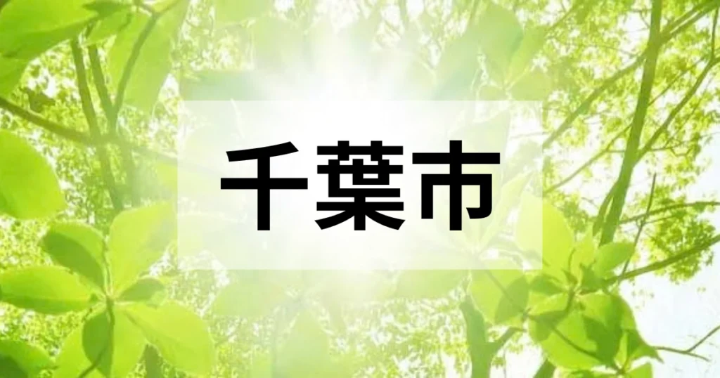 千葉市の処分方法