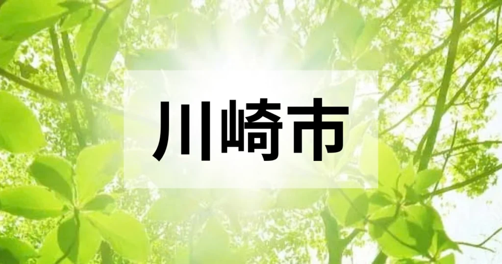 川崎市の処分方法