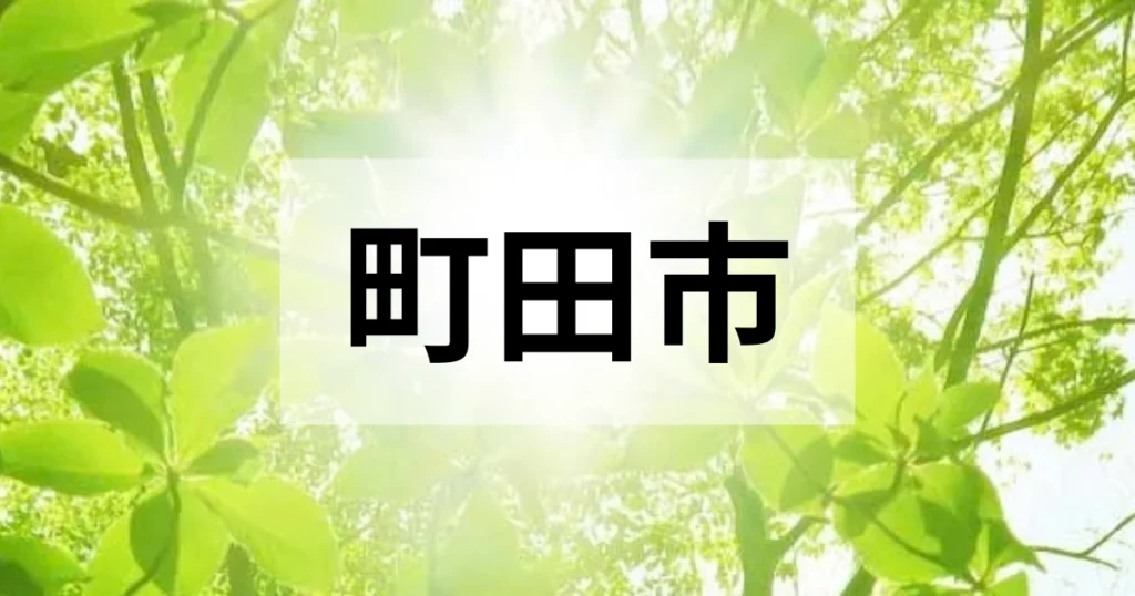 町田市の処分方法