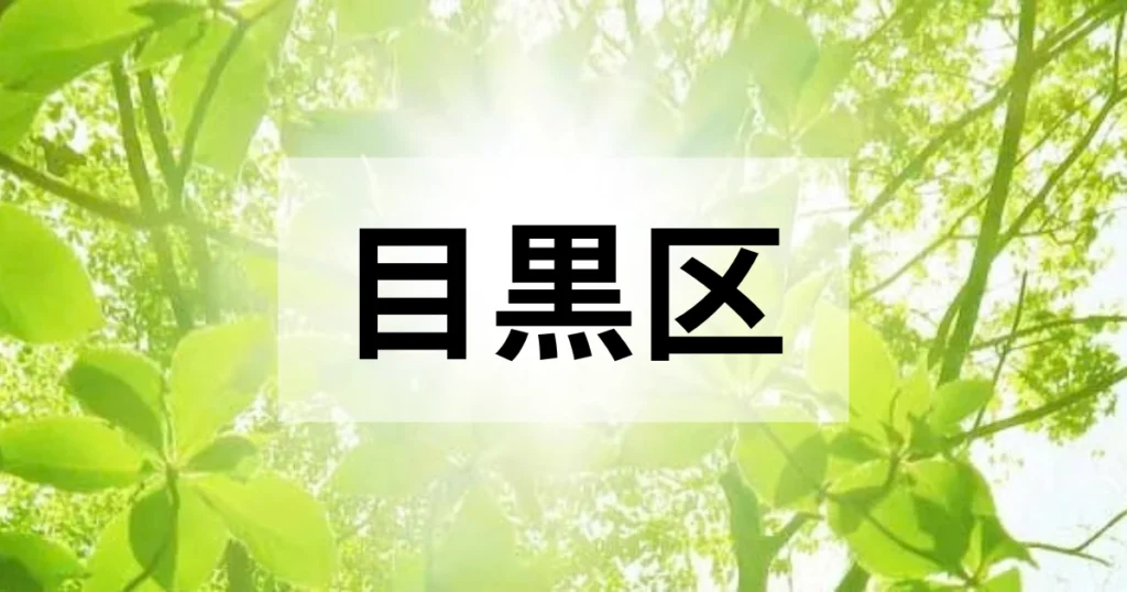 目黒区の処分方法