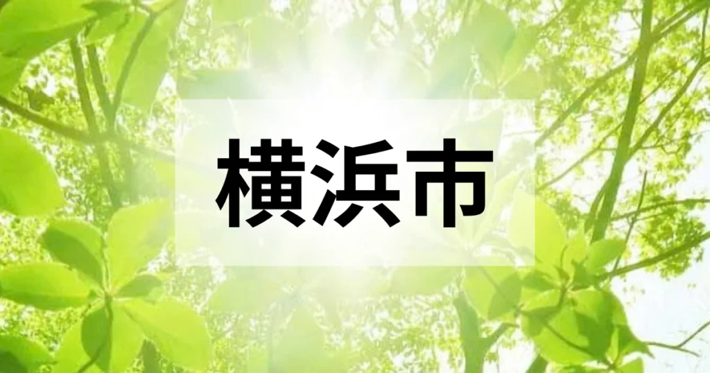 横浜市の処分方法