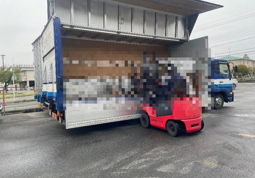 物流会社の倉庫内整理と引越し作業