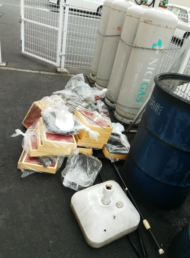 某飲食チェーン店様の粗大ごみ処分ご依頼