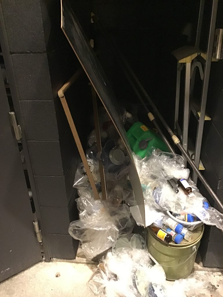 ゴミ置き場の不用品処分ご依頼