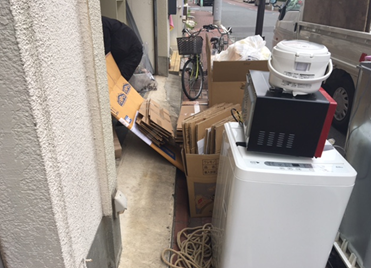 閉店店舗様のお片付け