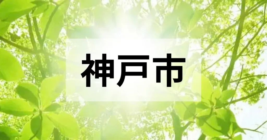 兵庫県神戸市の処分方法